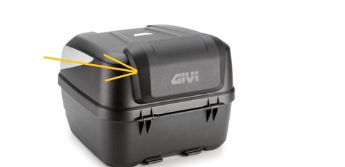 Topcase rückenpolster neu - topcase,