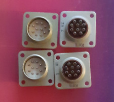 1 x Einbaubuchse  10pol. udssr