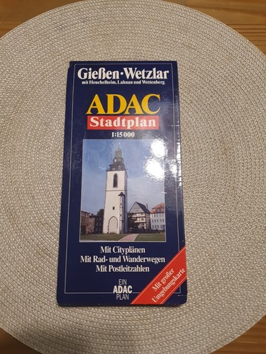 Adac stadtpläne gießen - adac, stadtpläne,