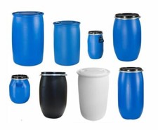 Futtertonne Vorratsfass Tierfutter Box dicht lebensmittelecht Fass mit Deckel