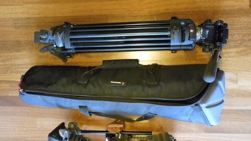 Manfrotto video stativ - video,