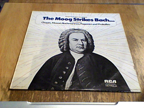 The moog synthesizer strikes - the,