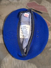 Bundeswehr Barett Kopfbedeckung Größe 57 Hellblau