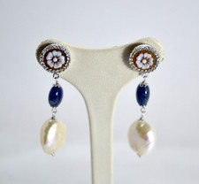 Silver Earrings 925 with
