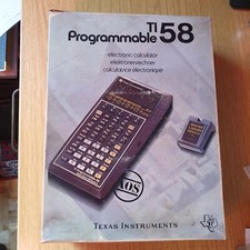 Texas instruments 58 - instruments, ti-58