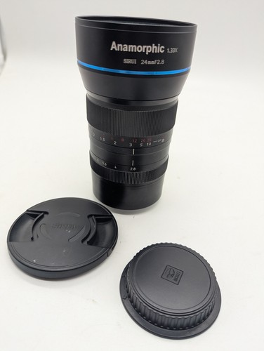 Sirui 24mm 8 anamorphic - 24mm, f/2.8