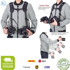 Kameragurt Doppelt DSLR