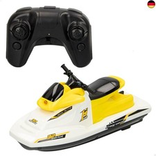 ColorBaby 49987 Motorboot ferngesteuertes Wassermotorrad, Maßstab 1:47, enthält 