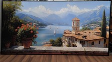 Giclée auf Leinwand "VIEW