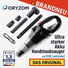 Oryzom™ Akku Handstaubsauger Ultra Stark Kabellos Auto & Haushalt USB Ladegerät