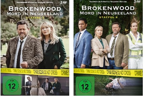 Dvds brokenwood mord in - *,