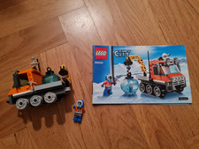 LEGO CITY: Arktis-Schneefahrzeug (60033) gebraucht vollständig mit Anleitung