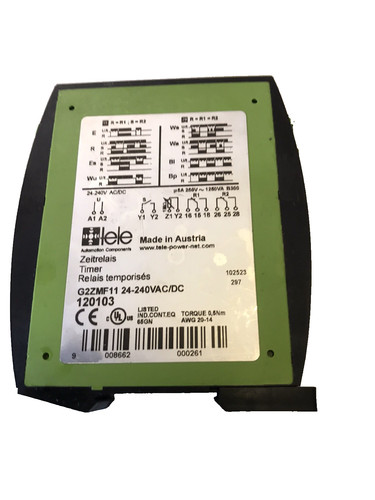 Tele zeitrelais g2zmf11 - tele,
