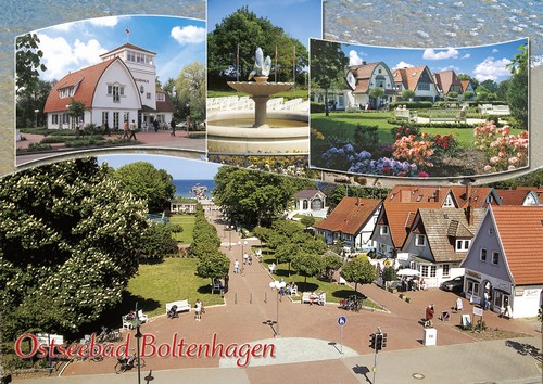 Boltenhagen postkarte motiv - boltenhagen,