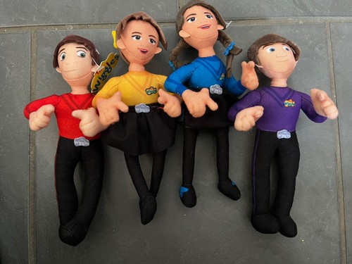 The wiggles stofftiere 4er set - the,