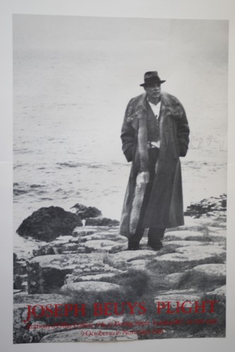 Joseph beuys plakat - joseph,