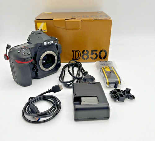 Nikon d850 dslr digitalkamera - dslr,