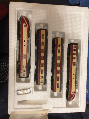 Triebwagen vt11 tee roco - ,