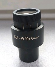 Zeiss KPL-W 10x / 20 Br., Mikroskop - Okular, Steckd. 23,2 mm, (46 40 38-9902)