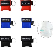 6 Stück Beatmungsmaske Erste