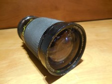 Soligor Zoom-Macro Lens 35-200mm 3.5-4.5 für Minolta MD