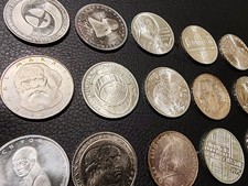 5 DM Gedenkmünzen Deutschland - 20 Stück - BRD