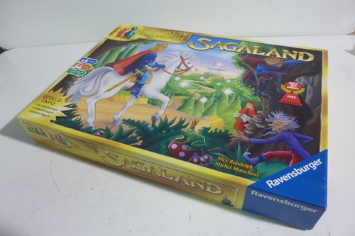 Sagaland ravensburger 2007 - ravensburger,