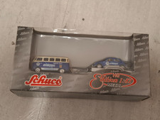 VW T1 Samba Bus + VW Käfer