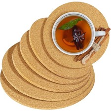 Topfuntersetzer kork 6er set - kork,