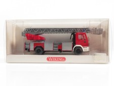 1:87 Wiking 6190133 Feuerwehr DLK 23-12 Iveco W15/D58