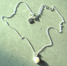 Pierre Cardin Perlen Halskette