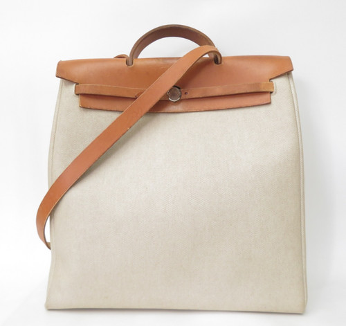 Echt hermes her bag canvas - her,