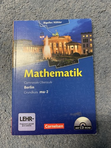 Bigalke köhler mathematik - bigalke, köhler: