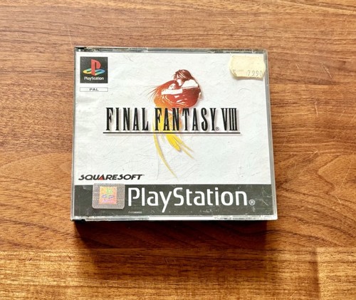 Final fantasy viii sony - fantasy,