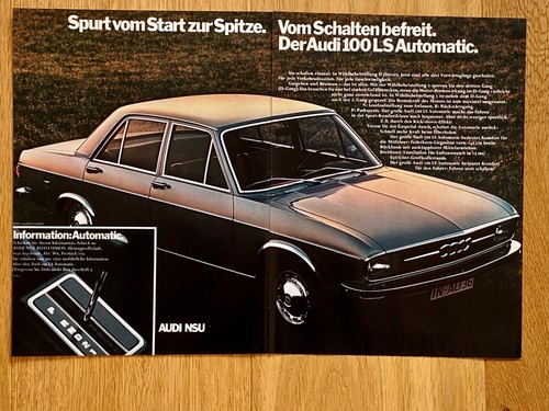 Audi 100 automatic oldtimer - ls,