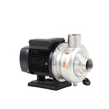 IBO Edelstahl Industriepumpe Förderpumpe Kreiselpumpe 1100W 30000 L/h 1,2 bar