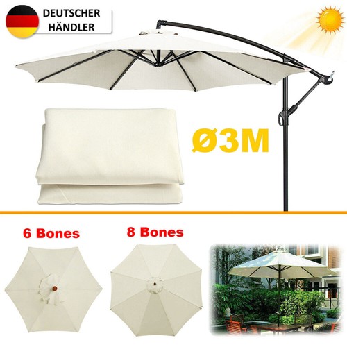8arme sonnenschirmbezug - 3m, 6/8arme
