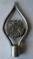 DDR Fahnenspitze SED soz
