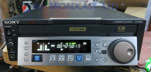 Sony jh3 hdcam - sony, mit
