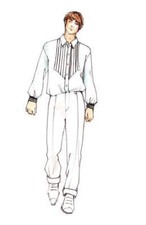 Schnittmuster Berlin edles