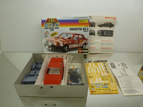 Bburago kit 5164 alfa - bburago,