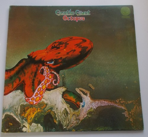 Gentle giant octopus lp - gentle,