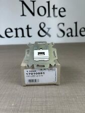 Rutenbeck KM-USB Up 0 rw USB-Anschlussdose