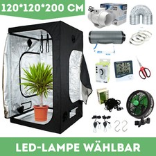 Growbox Komplettset 120 x 120
