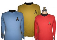 Star trek uniform - star, shirt