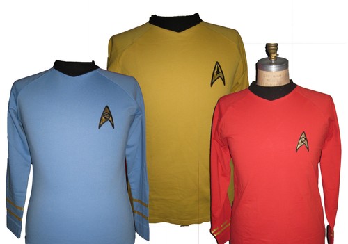 Star trek uniform shirt - uniform,