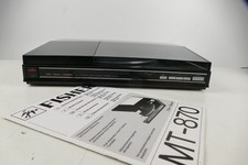 Fisher MT-870 Tangential Linear PLattenspieler Turntable Black Hi-5920