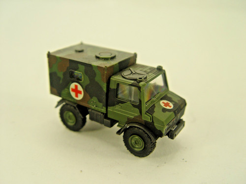Bundeswehr unimog sanitäts - ,