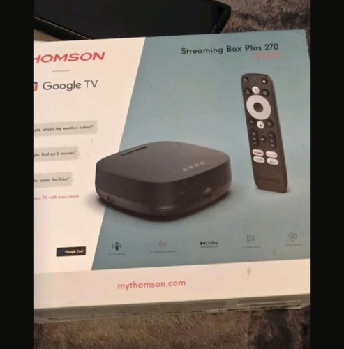 Thomson streaming box 270 - thomson,
