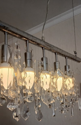 Pendelleuchte silber glas - pendelleuchte,